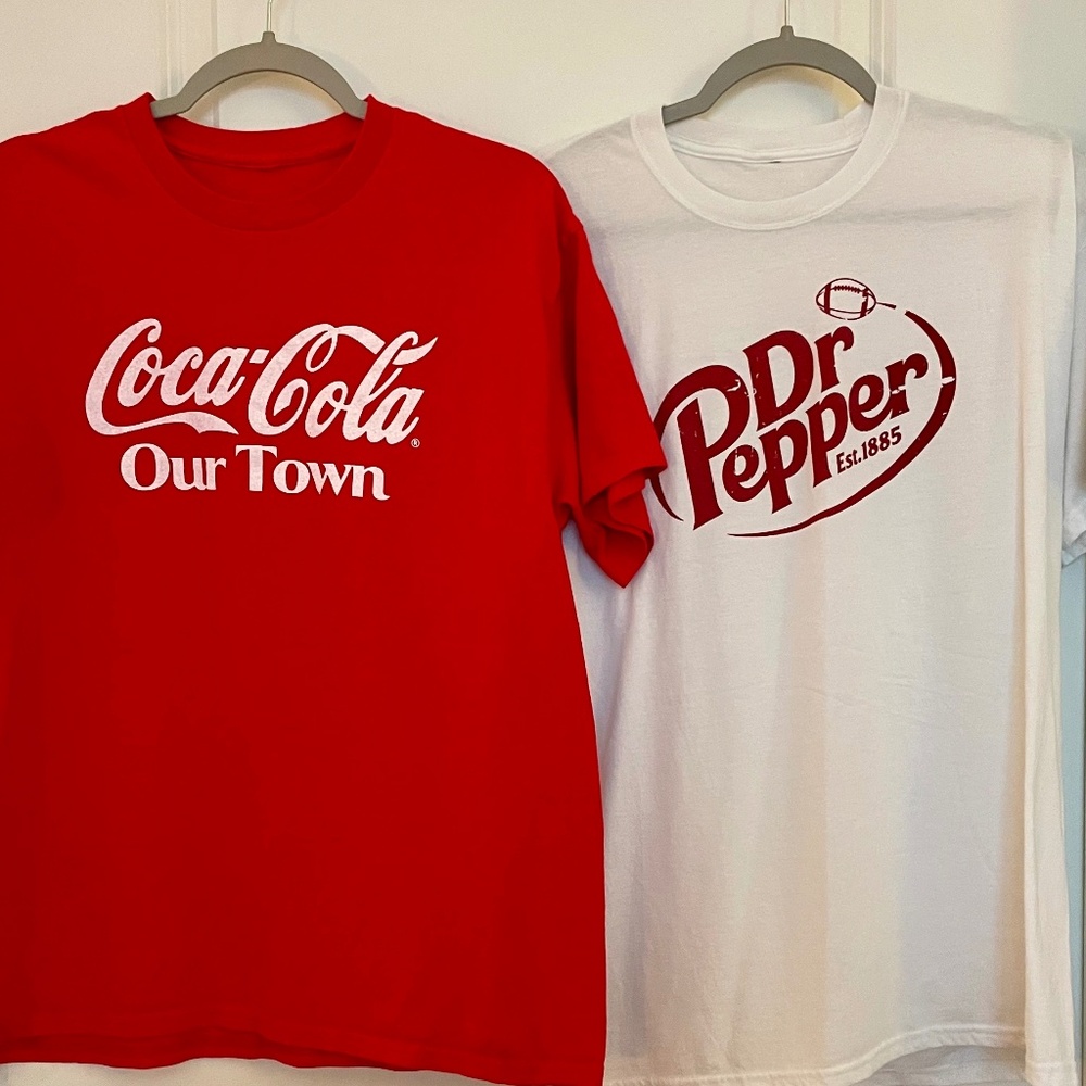 (Bundle 2x) Large Soda SS Shirts